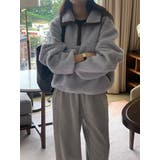 スワンネック羊羔毛ジャケット | Ulysses | 詳細画像4 