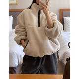 スワンネック羊羔毛ジャケット | Ulysses | 詳細画像6 