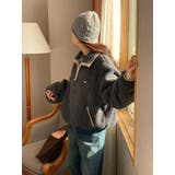 スワンネック羊羔毛ジャケット | Ulysses | 詳細画像12 