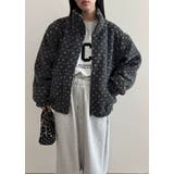 グレー | ショート羊羔毛ジャケット | Ulysses