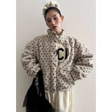 ベージュ | ショート羊羔毛ジャケット | Ulysses