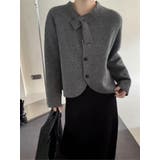 グレー | ニットジャケット | Ulysses