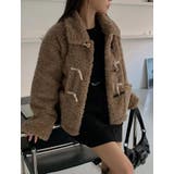 ブラウン | 羊羔毛ジャケット | Ulysses