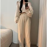 スウェットショートジャケットワイドパンツセットアップ | Ulysses | 詳細画像3 