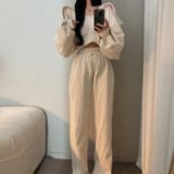 スウェットショートジャケットワイドパンツセットアップ | Ulysses | 詳細画像4 