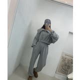 スウェットショートジャケットワイドパンツセットアップ | Ulysses | 詳細画像6 