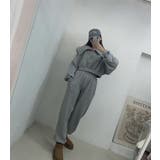 スウェットショートジャケットワイドパンツセットアップ | Ulysses | 詳細画像7 