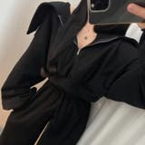 ブラック | スウェットショートジャケットワイドパンツセットアップ | Ulysses