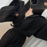 スウェットショートジャケットワイドパンツセットアップ | Ulysses | 詳細画像9 