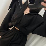 スウェットショートジャケットワイドパンツセットアップ | Ulysses | 詳細画像10 