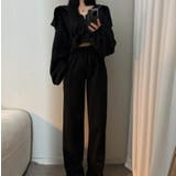 スウェットショートジャケットワイドパンツセットアップ | Ulysses | 詳細画像11 