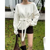 リボンオフショルダーセーター | Ulysses | 詳細画像1