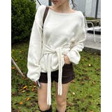 リボンオフショルダーセーター | Ulysses | 詳細画像4