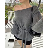 リボンオフショルダーセーター | Ulysses | 詳細画像6