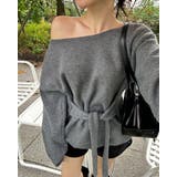 リボンオフショルダーセーター | Ulysses | 詳細画像8