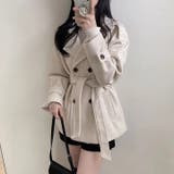 リボンダブルブレストメルトンジャケット | Ulysses | 詳細画像3