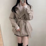 リボンダブルブレストメルトンジャケット | Ulysses | 詳細画像6