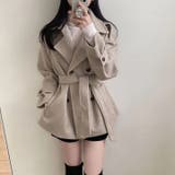 リボンダブルブレストメルトンジャケット | Ulysses | 詳細画像7