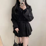 リボンダブルブレストメルトンジャケット | Ulysses | 詳細画像14