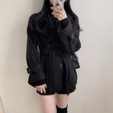 リボンダブルブレストメルトンジャケット | Ulysses | 詳細画像16