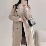 リボンダブルブレストロングメルトンジャケット | Ulysses | 詳細画像2