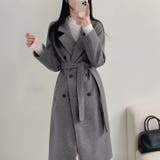 リボンダブルブレストロングメルトンジャケット | Ulysses | 詳細画像5