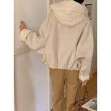 フード付きショートメルトンジャケット | Ulysses | 詳細画像3 