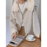 フード付きショートメルトンジャケット | Ulysses | 詳細画像4 