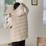 フード付きニット切り替えベスト | Ulysses | 詳細画像3