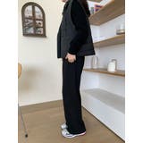 フード付きニット切り替えベスト | Ulysses | 詳細画像10