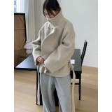 スタンドカラーショートメルトンジャケット | Ulysses | 詳細画像1