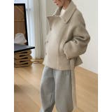 スタンドカラーショートメルトンジャケット | Ulysses | 詳細画像2