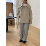 スタンドカラーショートメルトンジャケット | Ulysses | 詳細画像3