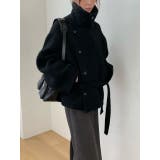 スタンドカラーショートメルトンジャケット | Ulysses | 詳細画像9