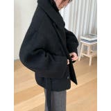 スタンドカラーショートメルトンジャケット | Ulysses | 詳細画像10