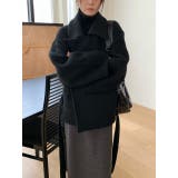 スタンドカラーショートメルトンジャケット | Ulysses | 詳細画像11