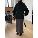 スタンドカラーショートメルトンジャケット | Ulysses | 詳細画像12