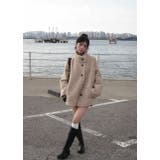 スタンドカラーシングルブレストジャケット | Ulysses | 詳細画像4 