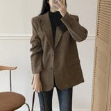 襟付きシングルブレストメルトンジャケット | Ulysses | 詳細画像2