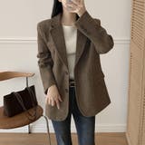 襟付きシングルブレストメルトンジャケット | Ulysses | 詳細画像4