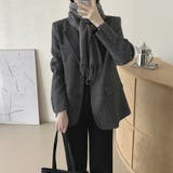 襟付きシングルブレストメルトンジャケット | Ulysses | 詳細画像6