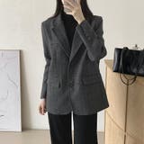 襟付きシングルブレストメルトンジャケット | Ulysses | 詳細画像8