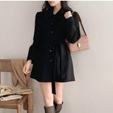 リボン襟付きシングルブレストメルトンジャケット | Ulysses | 詳細画像6 