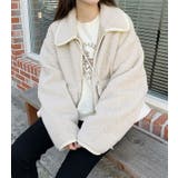 ベージュ | ボアジャケット | Ulysses