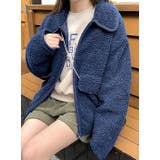 ブルー | ボアジャケット | Ulysses