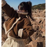 鹿の毛皮の綿毛ボアショートジャケット | Ulysses | 詳細画像6 