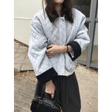 カラーコントラストの襟付きショートコーデュロイジャケット | Ulysses | 詳細画像2 