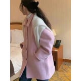 襟付きシングルブレストメルトンジャケット | Ulysses | 詳細画像6