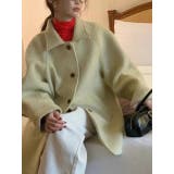 襟付きシングルブレストメルトンジャケット | Ulysses | 詳細画像9