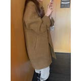 襟付きシングルブレストメルトンジャケット | Ulysses | 詳細画像13